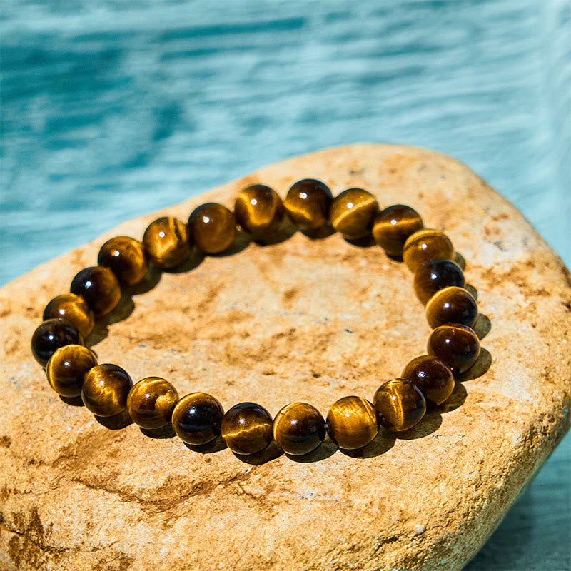 Wear FengShui Tiger Eye Strength Bracelet