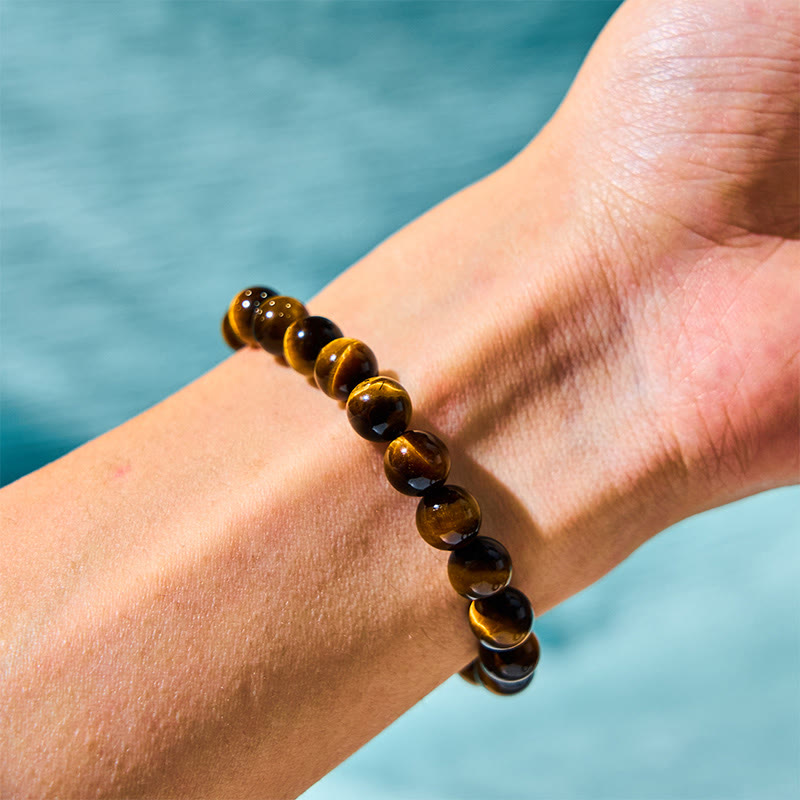 Wear FengShui Tiger Eye Strength Bracelet