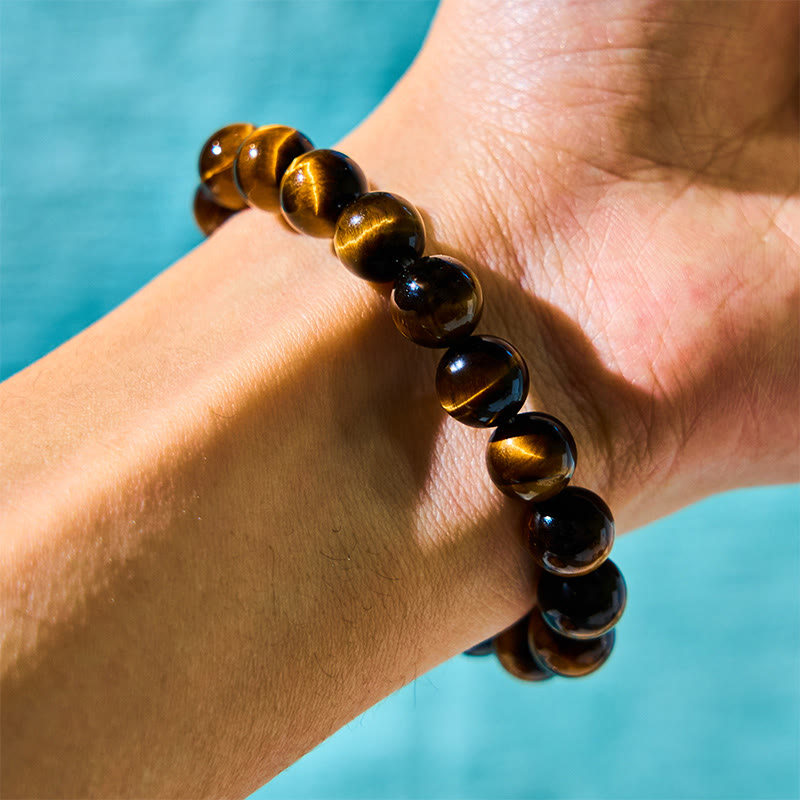 Wear FengShui Tiger Eye Strength Bracelet