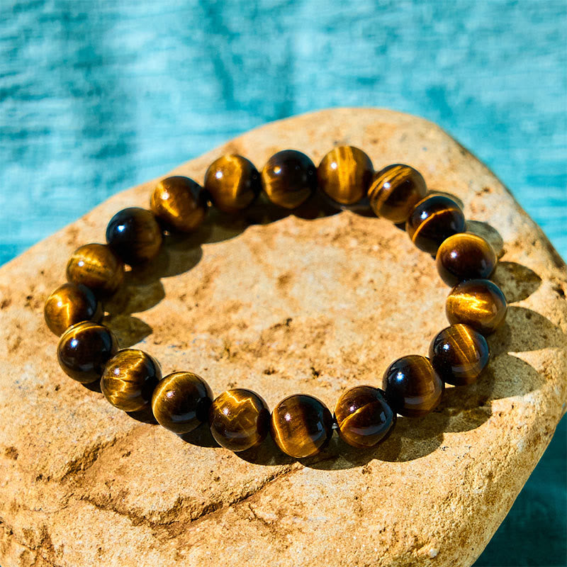 Wear FengShui Tiger Eye Strength Bracelet