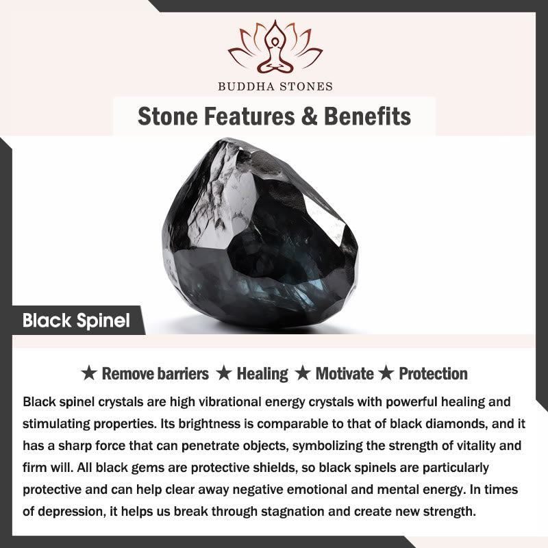 Wear FengShui Ice Obsidian Black Spinel Lying Cat Courage Double Layer Bracelet