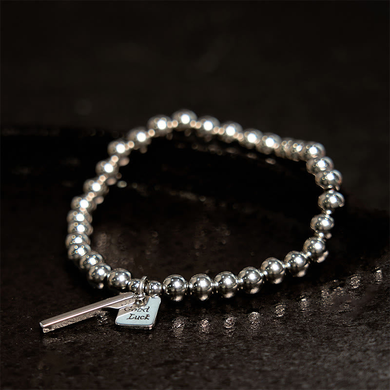 Wear FengShui Titanium Steel Good Luck Balance Bracelet