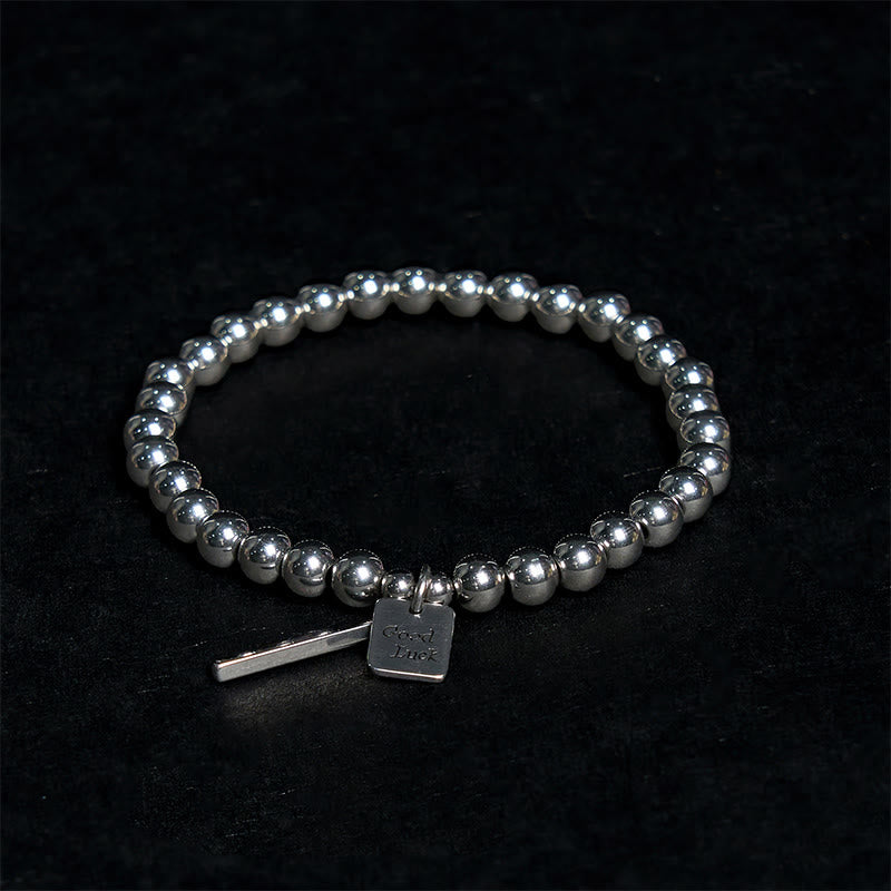Wear FengShui Titanium Steel Good Luck Balance Bracelet