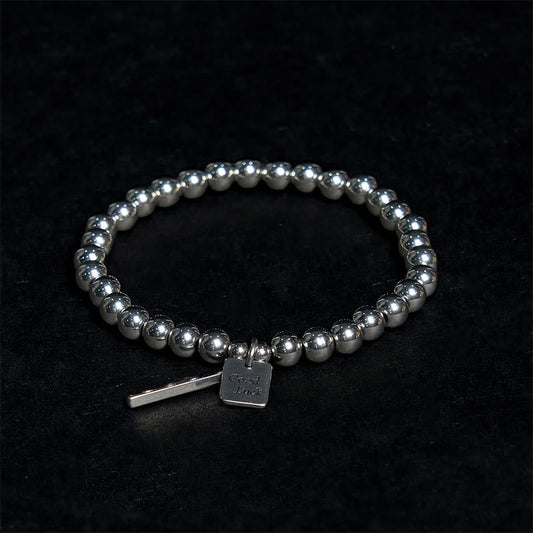 Wear FengShui Titanium Steel Good Luck Balance Bracelet
