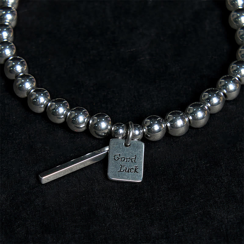 Wear FengShui Titanium Steel Good Luck Balance Bracelet