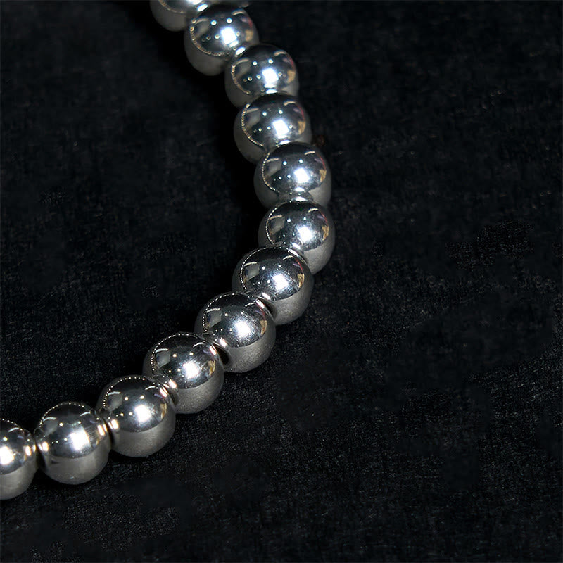 Wear FengShui Titanium Steel Good Luck Balance Bracelet