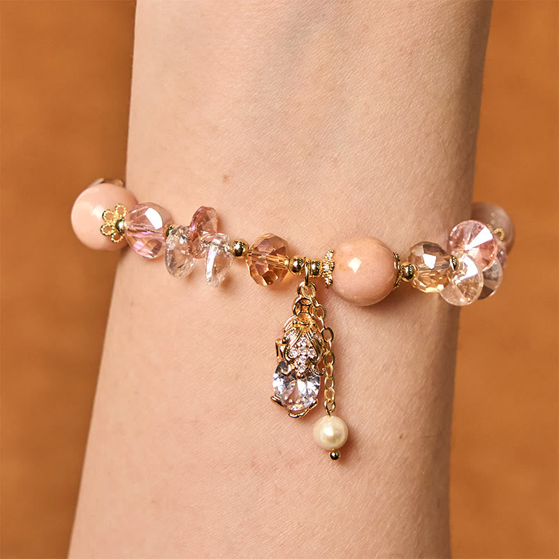 Wear FengShui Natural Sun Stone PiXiu Wealth Bracelet