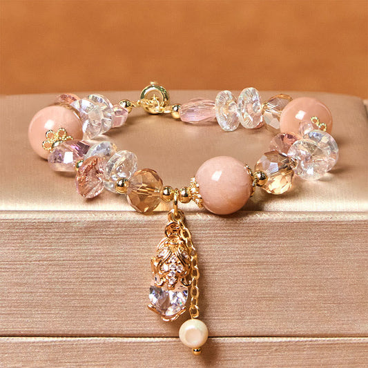 Wear FengShui Natural Sun Stone PiXiu Wealth Bracelet