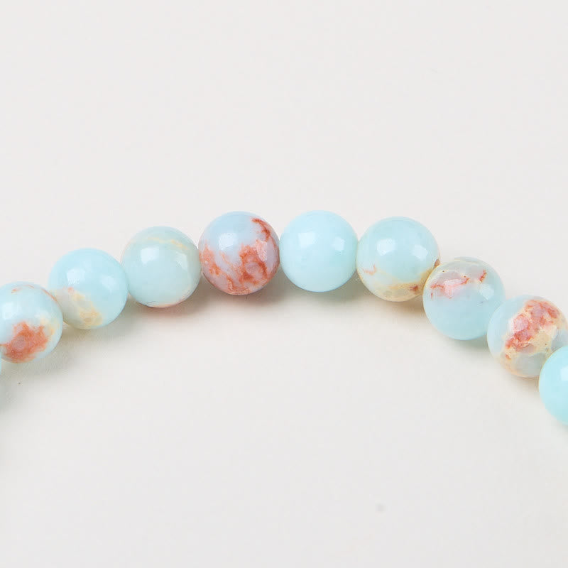Wear FengShui Shoushan Stone Copper Coin Money From All Directions Wealth Bracelet