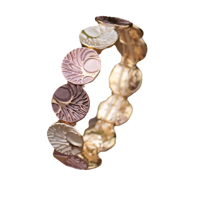 Wear FengShui The Tree Of Life Creation Enamel Alloy Bracelet