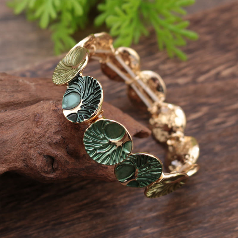Wear FengShui The Tree Of Life Creation Enamel Alloy Bracelet