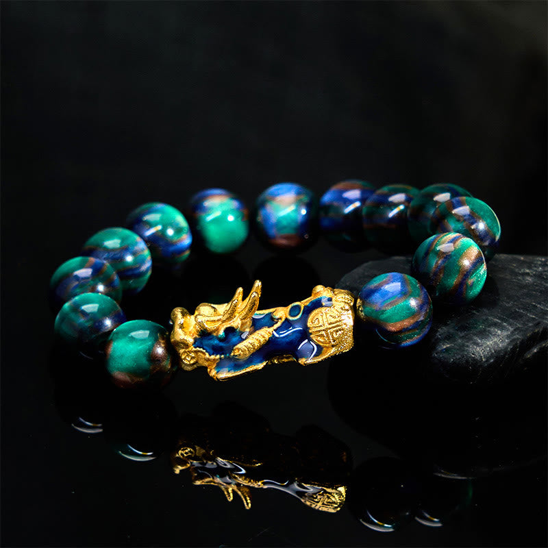 Wear FengShui "Cheers to Fortune and Protection" PiXiu Bracelet Includes Gift Message Card
