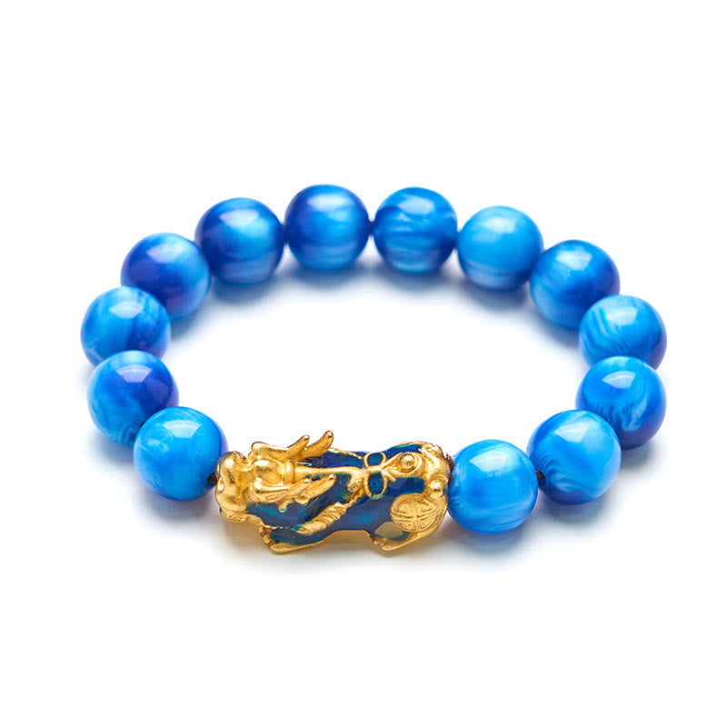 Wear FengShui "Cheers to Fortune and Protection" PiXiu Bracelet Includes Gift Message Card