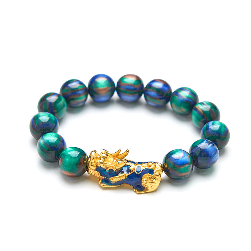 Wear FengShui "Cheers to Fortune and Protection" PiXiu Bracelet Includes Gift Message Card