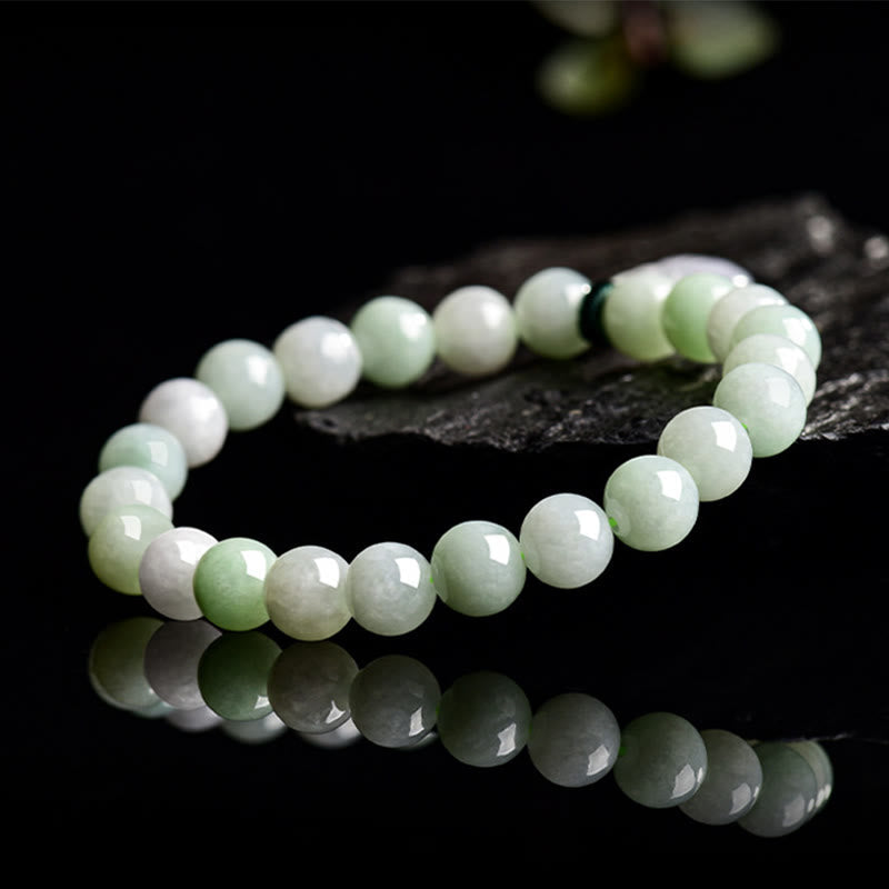 Wear FengShui Natural Jade Money Bag Charm Luck Bracelet