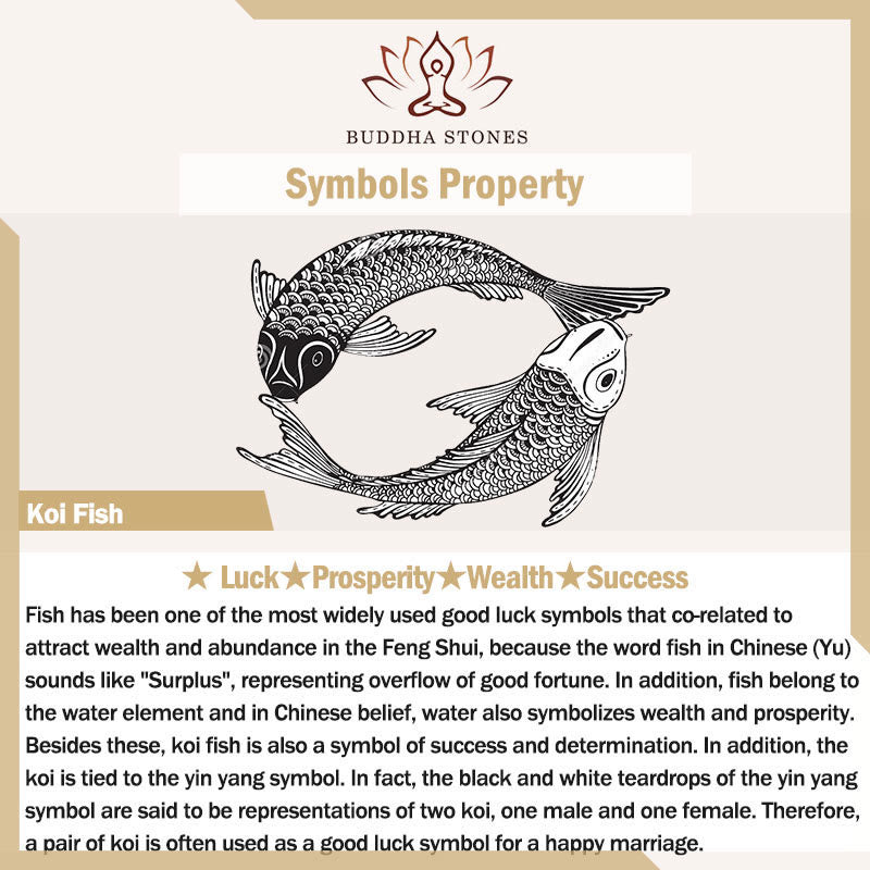 Wear FengShui Green Phantom Koi Fish Lucky Bracelet
