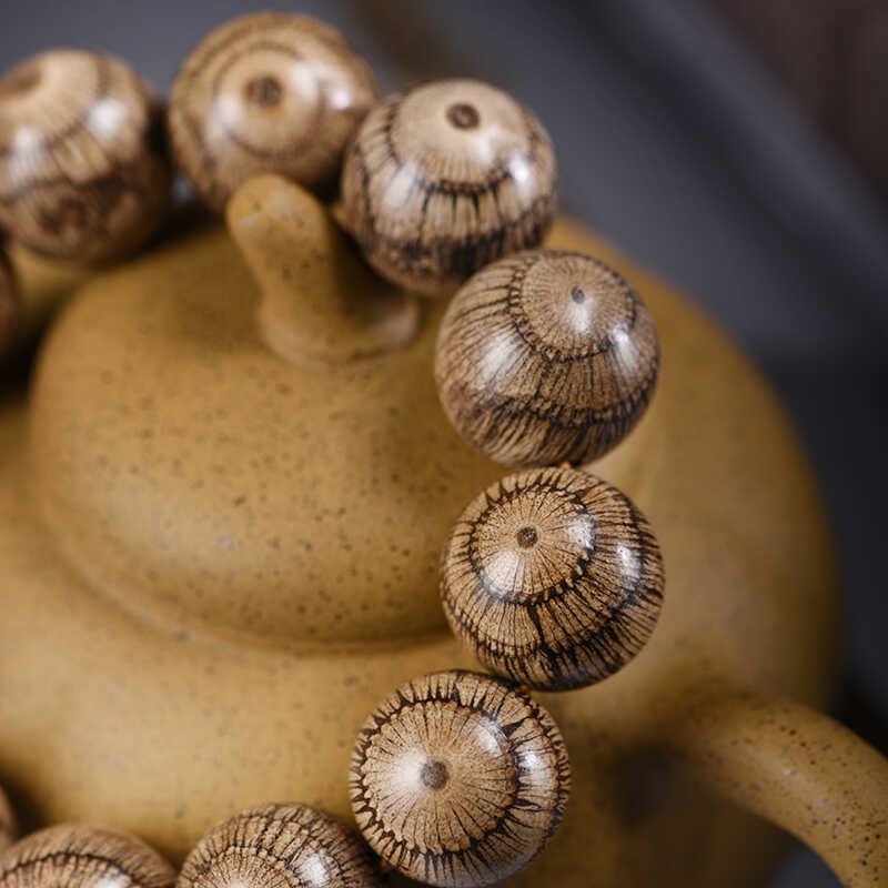 Wear FengShui Gnetum Wood Beads Protection Bracelet
