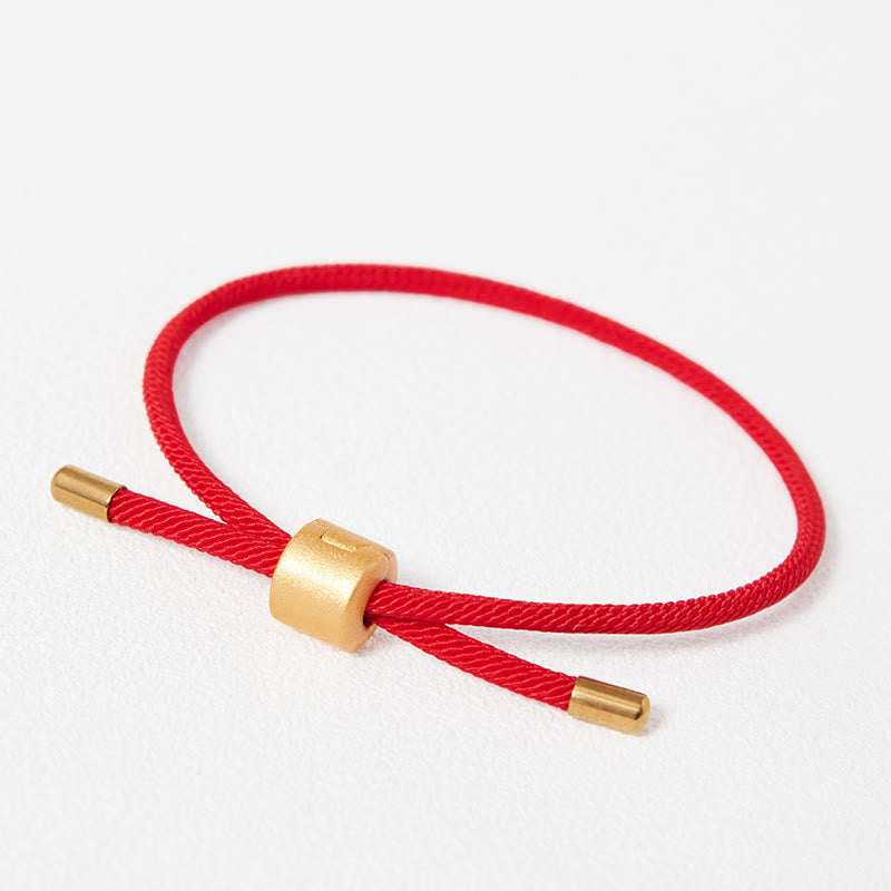 Wear FengShui Lucky Red String Bracelet