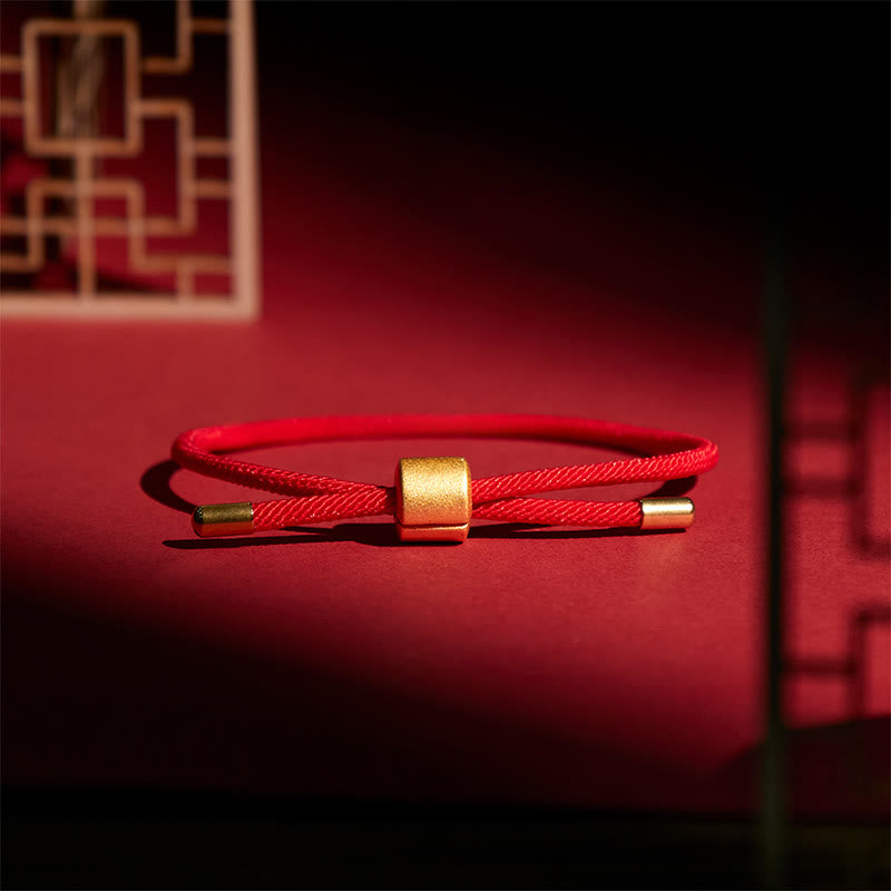 Wear FengShui Lucky Red String Bracelet