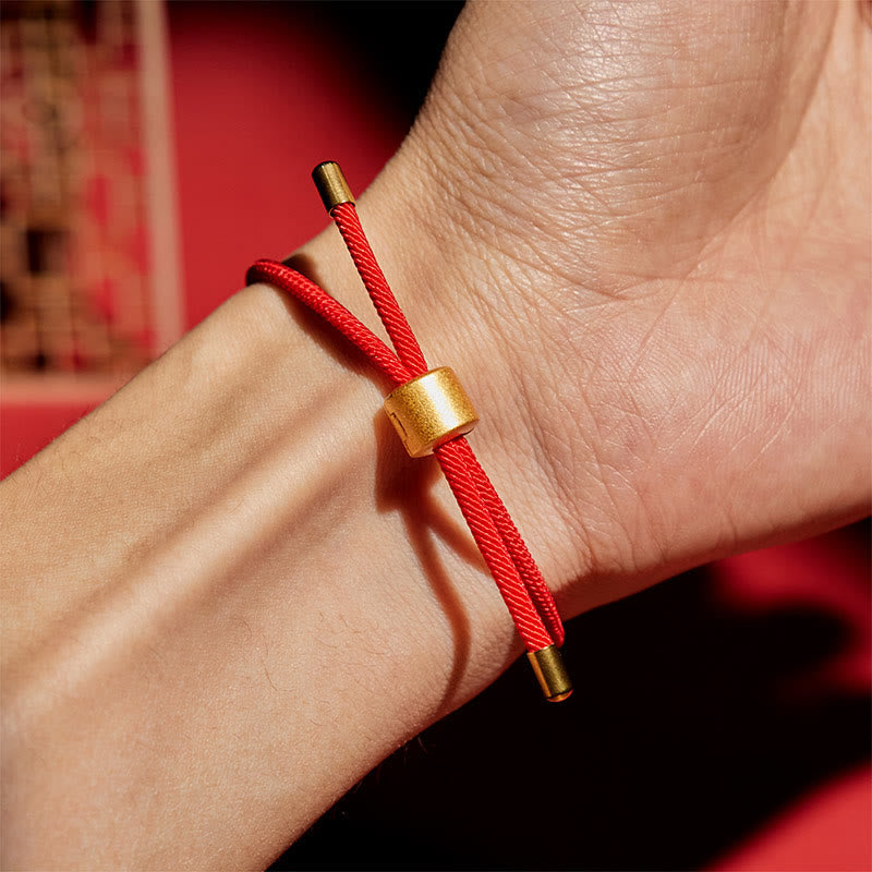 Wear FengShui Lucky Red String Bracelet