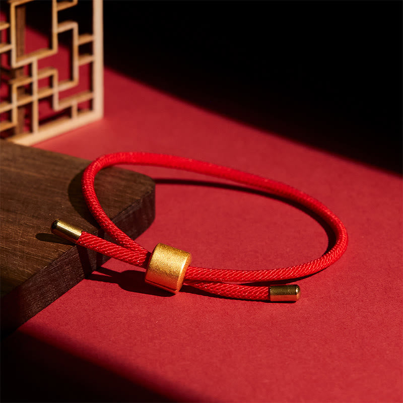 Wear FengShui Lucky Red String Bracelet