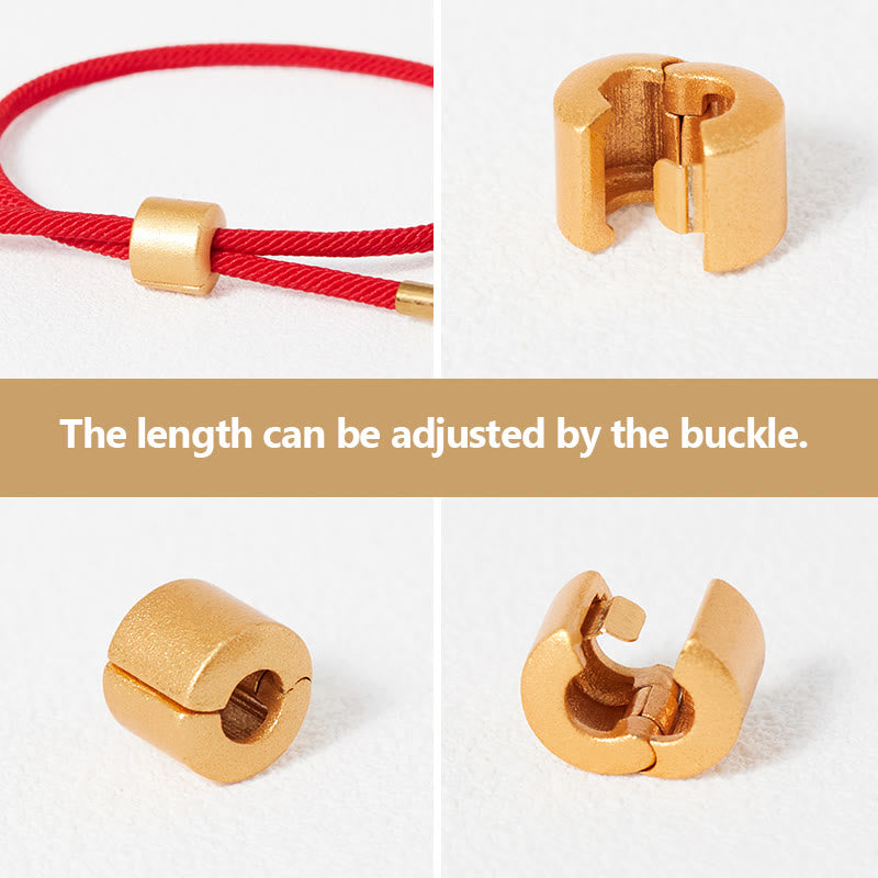 Wear FengShui Lucky Red String Bracelet