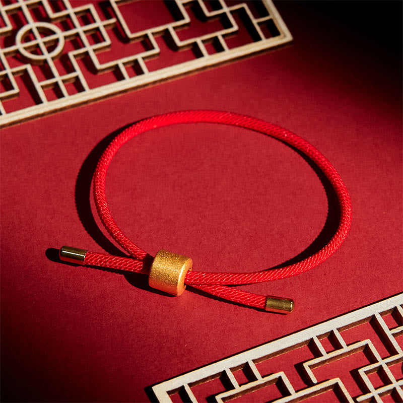 Wear FengShui Lucky Red String Bracelet