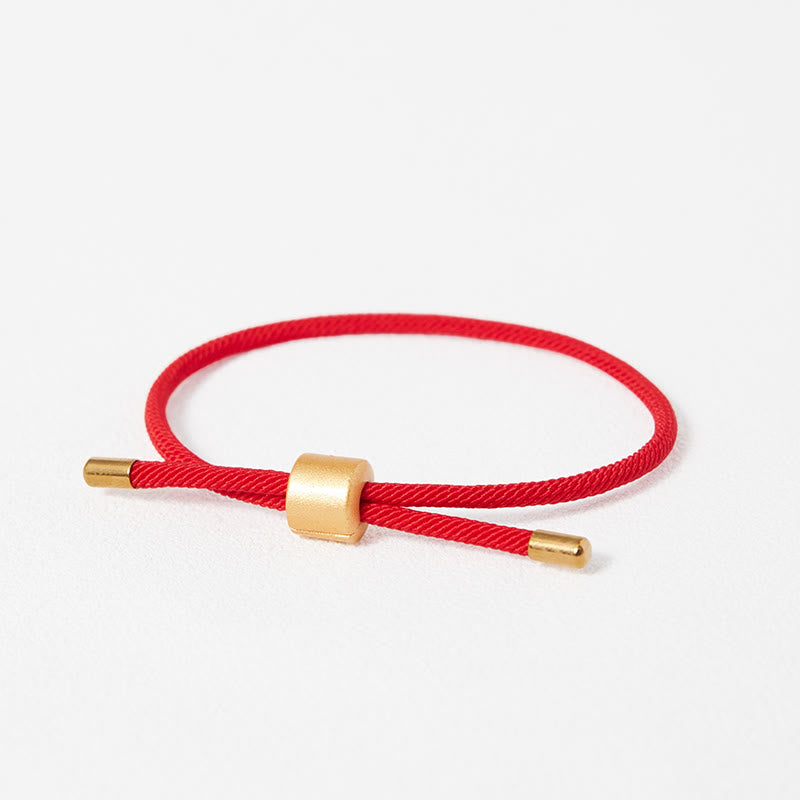 Wear FengShui Lucky Red String Bracelet