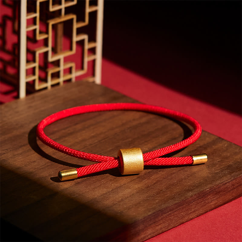 Wear FengShui Lucky Red String Bracelet