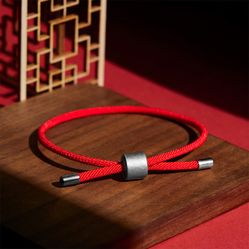 Wear FengShui Lucky Red String Bracelet