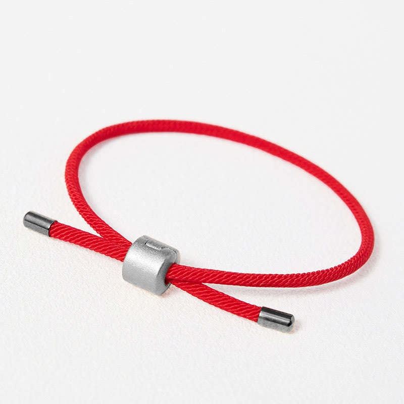 Wear FengShui Lucky Red String Bracelet