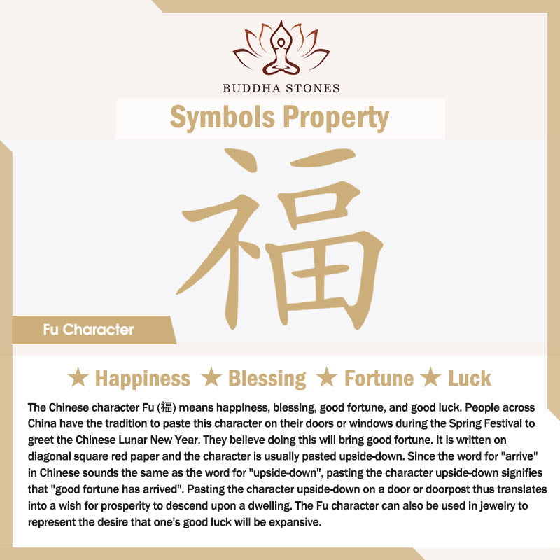 Wear FengShui Natural Peace Lock Bamboo Shape Fu Character Amethyst Pearl Balance Bracelet