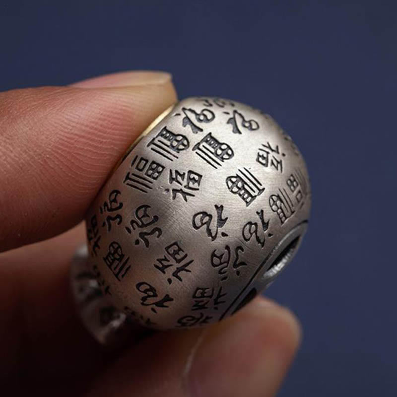 Wear FengShui Fu Character Money Bag Making Money Every Day Fortune Key Chain
