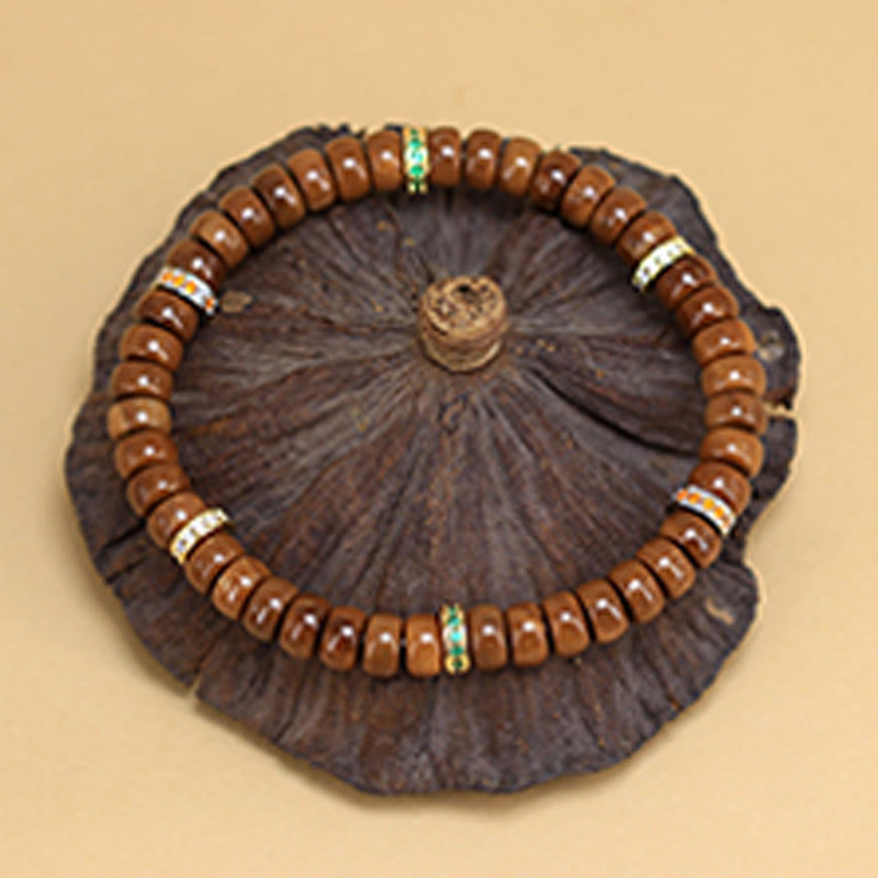 Wear FengShui Kuka Seed Protection Luck Bracelet