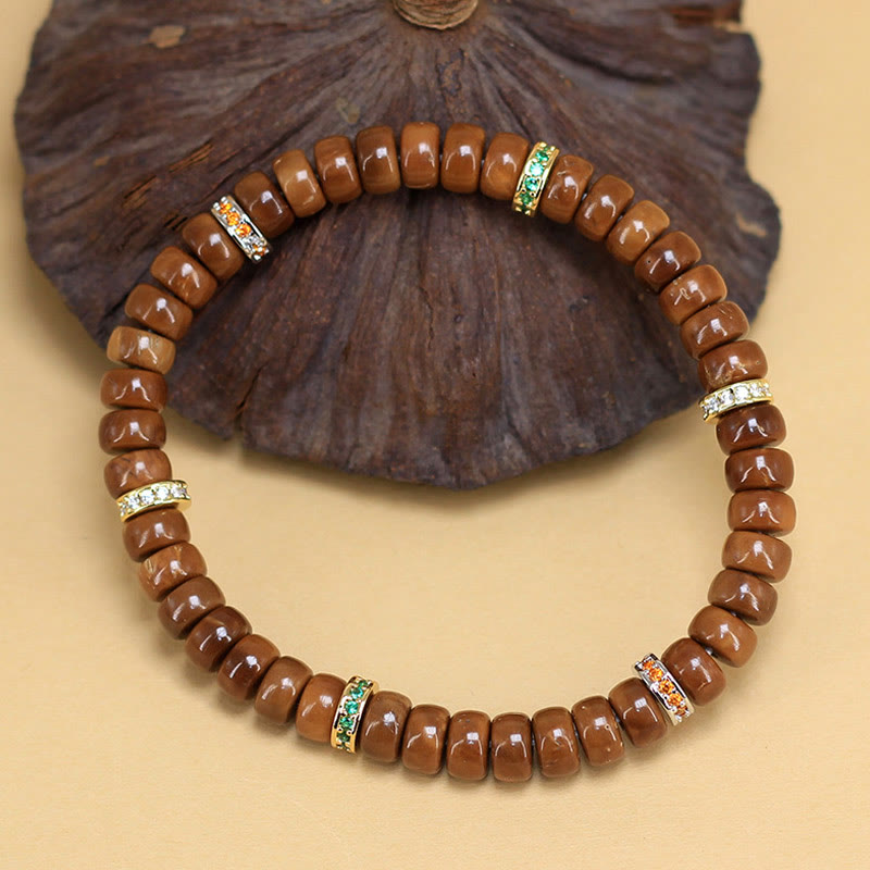Wear FengShui Kuka Seed Protection Luck Bracelet