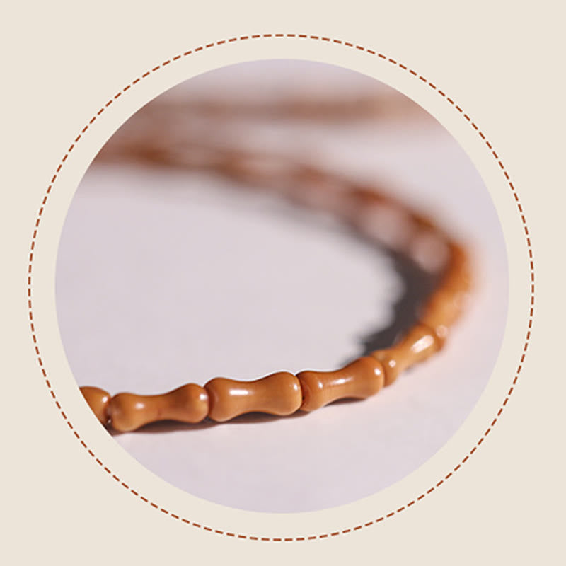 Wear FengShui Ultra-fine Olive Pit Peace Bracelet