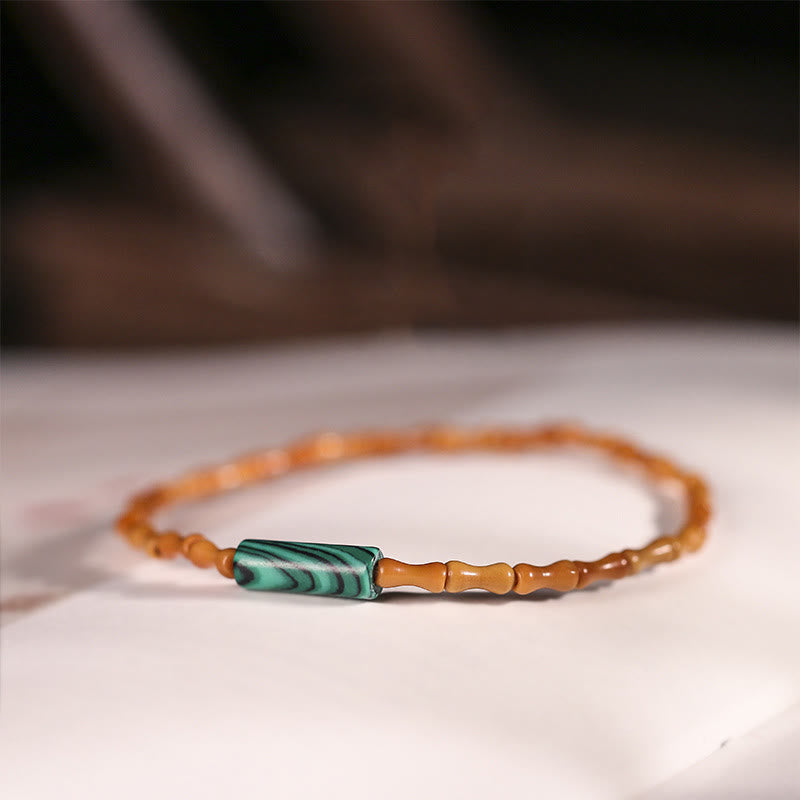 Wear FengShui Ultra-fine Olive Pit Peace Bracelet