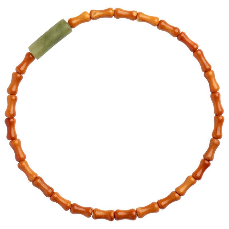 Wear FengShui Ultra-fine Olive Pit Peace Bracelet