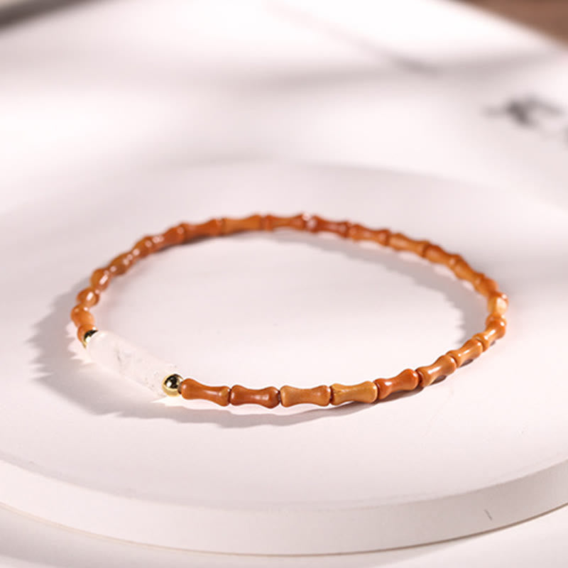 Wear FengShui Ultra-fine Olive Pit Peace Bracelet