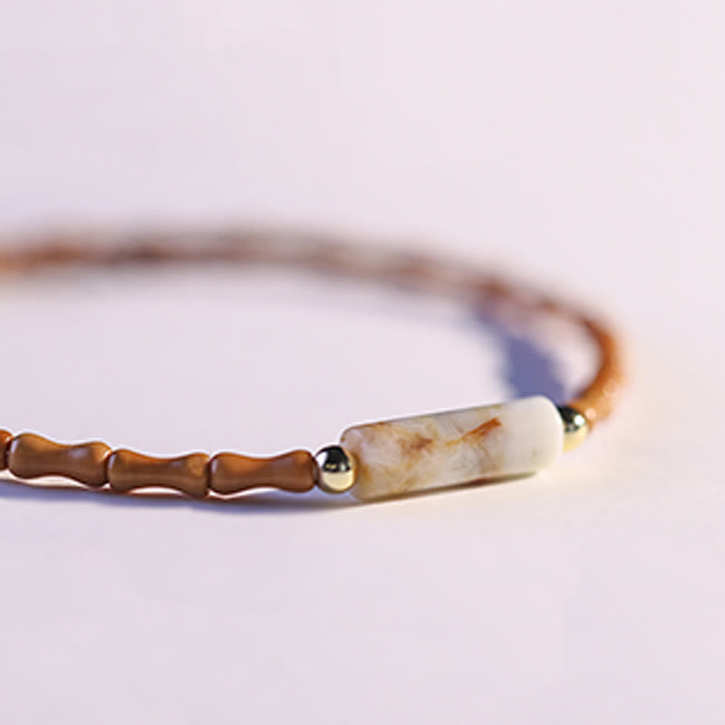 Wear FengShui Ultra-fine Olive Pit Peace Bracelet