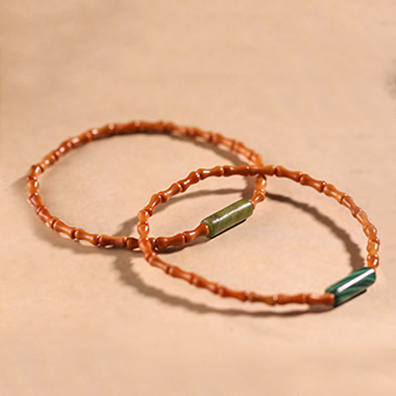 Wear FengShui Ultra-fine Olive Pit Peace Bracelet
