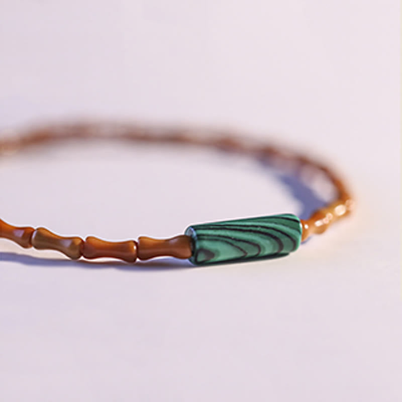 Wear FengShui Ultra-fine Olive Pit Peace Bracelet