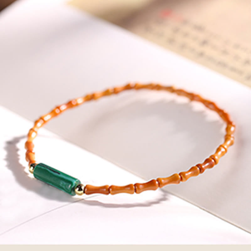 Wear FengShui Ultra-fine Olive Pit Peace Bracelet