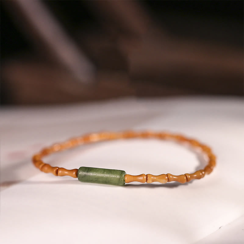 Wear FengShui Ultra-fine Olive Pit Peace Bracelet