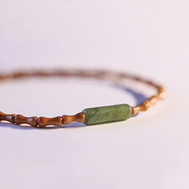 Wear FengShui Ultra-fine Olive Pit Peace Bracelet