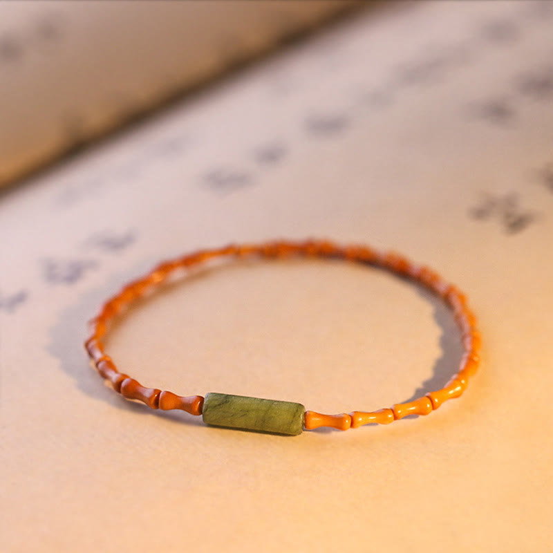 Wear FengShui Ultra-fine Olive Pit Peace Bracelet
