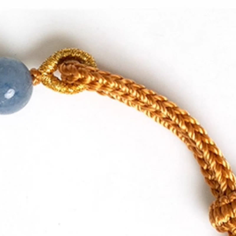 Wear FengShui Colored Aventurine Peace Buckle Cure Bracelet