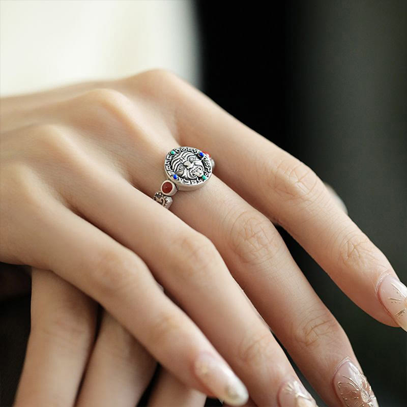 Wear FengShui Zakiram Copper Adjustable Wealth Open Ring