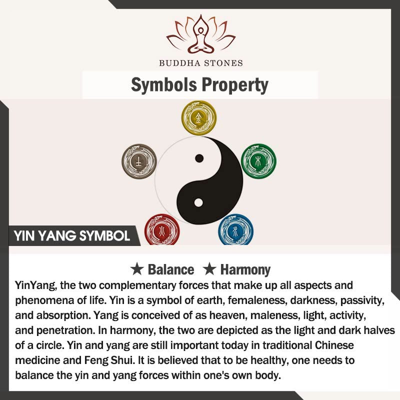 Wear FengShui Snake Yin Yang Symbol Copper Wealth Necklace Pendant