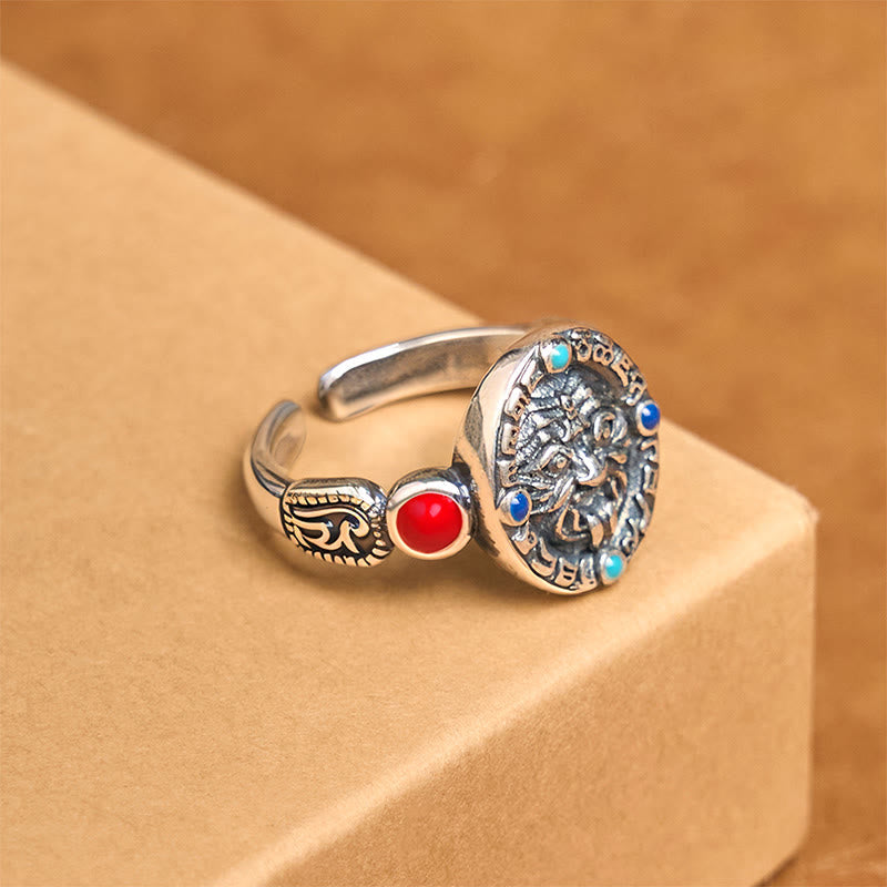 Wear FengShui Zakiram Copper Adjustable Wealth Open Ring